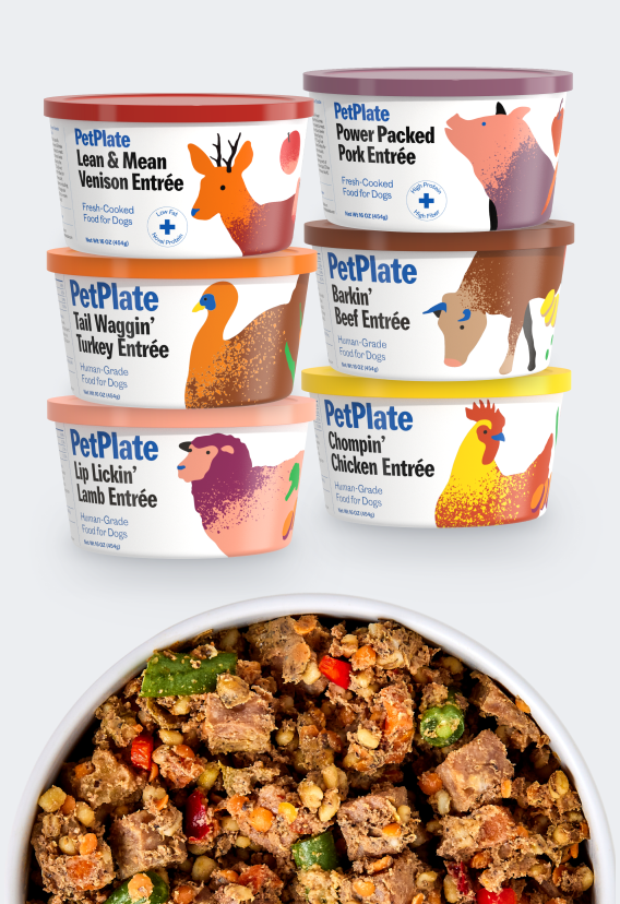 PetPlate Fresh Dog Food Delivery