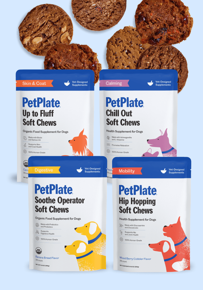 Soft Chews product containers thumbnail