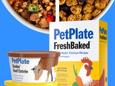 PetPlate: Fresh Dog Food Delivery