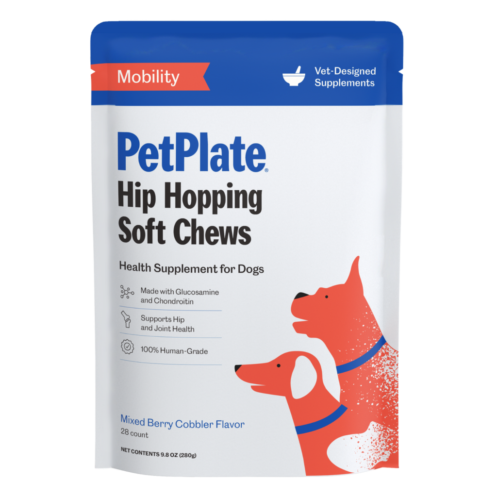 Hip Hopping Soft Chews 4 Pack