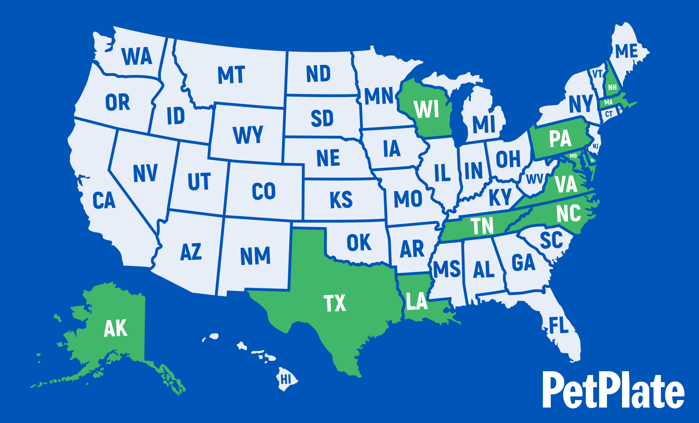 Official Guide to State Dogs—Does Your State Have One? | PetPlate